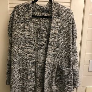 Chunky knit cardigan